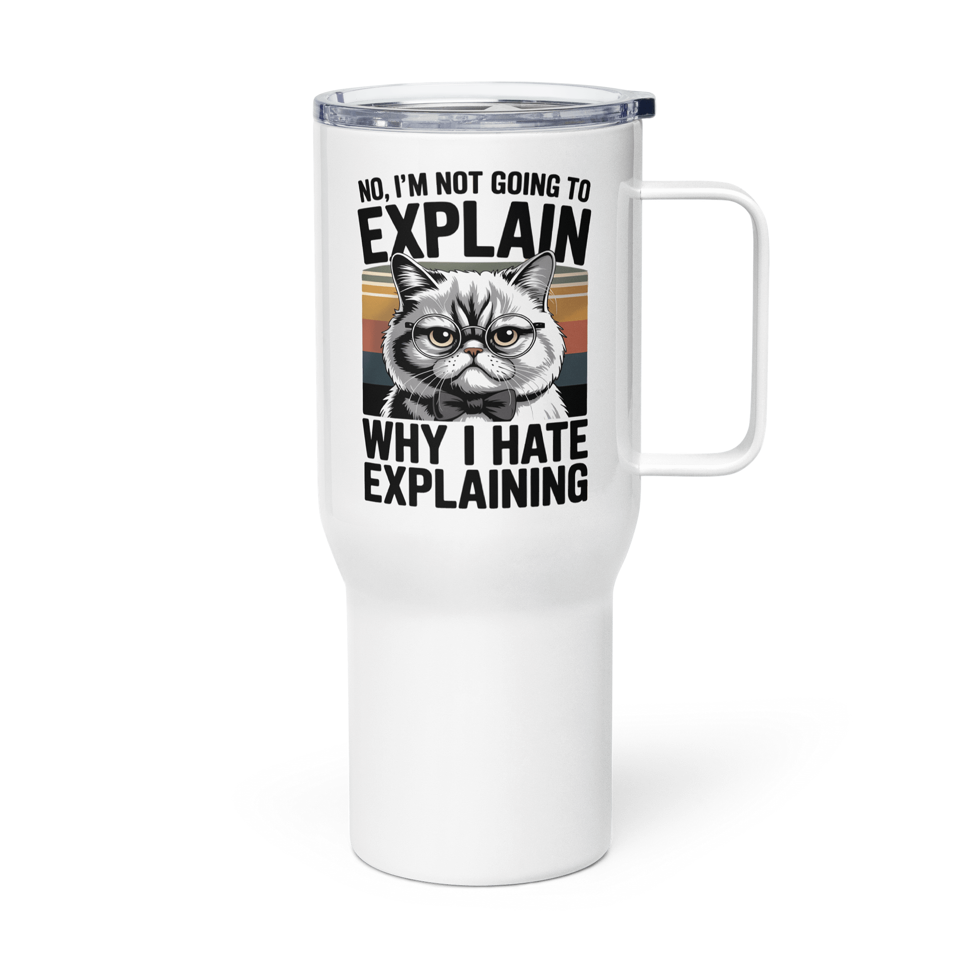 I Hate Explaining Human Design Manifestor Travel Mug product image (5)