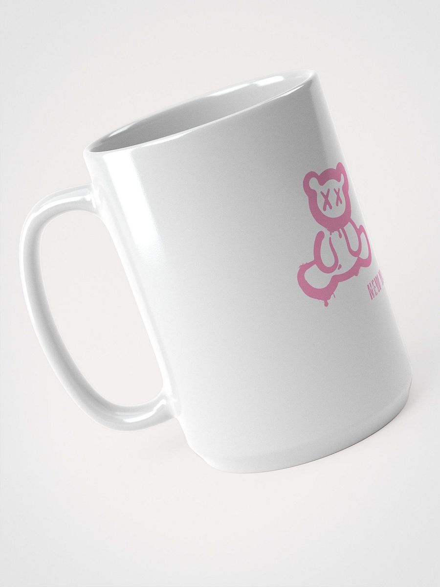 Taza NWE Teddy Bear Rosa 11 oz – Mug de Cerámica Premium product image (3)