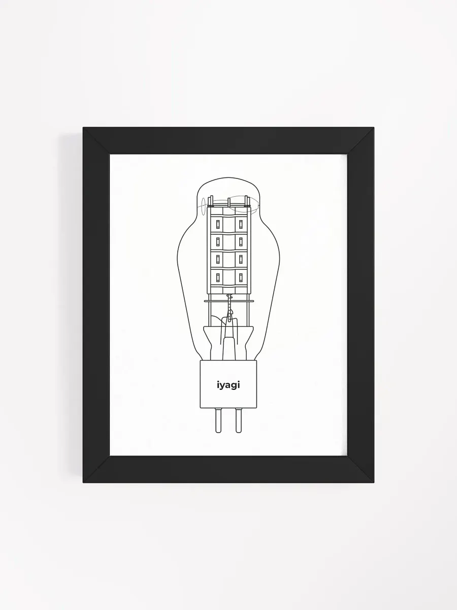 Premium Framed iyagi 300B Tube Poster product image (52)