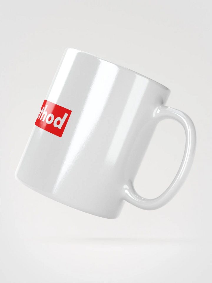 The Carty Method - Big S-preme White Mug product image (2)