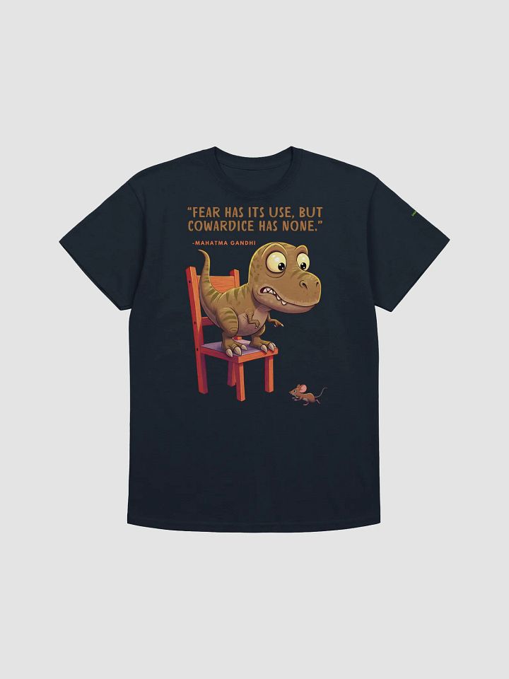Mohatma Gandhi Motivational Quote - Dino Fear Shirt product image (3)