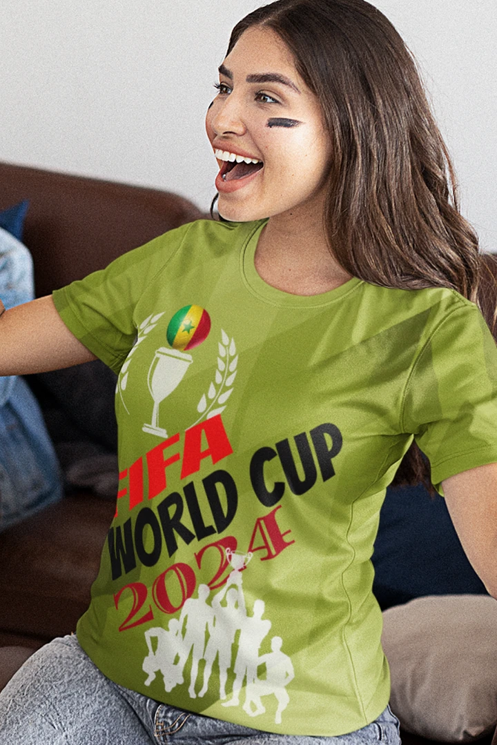 Fifa World Cup 2024 Spain All Over Print T-shirt product image (1)