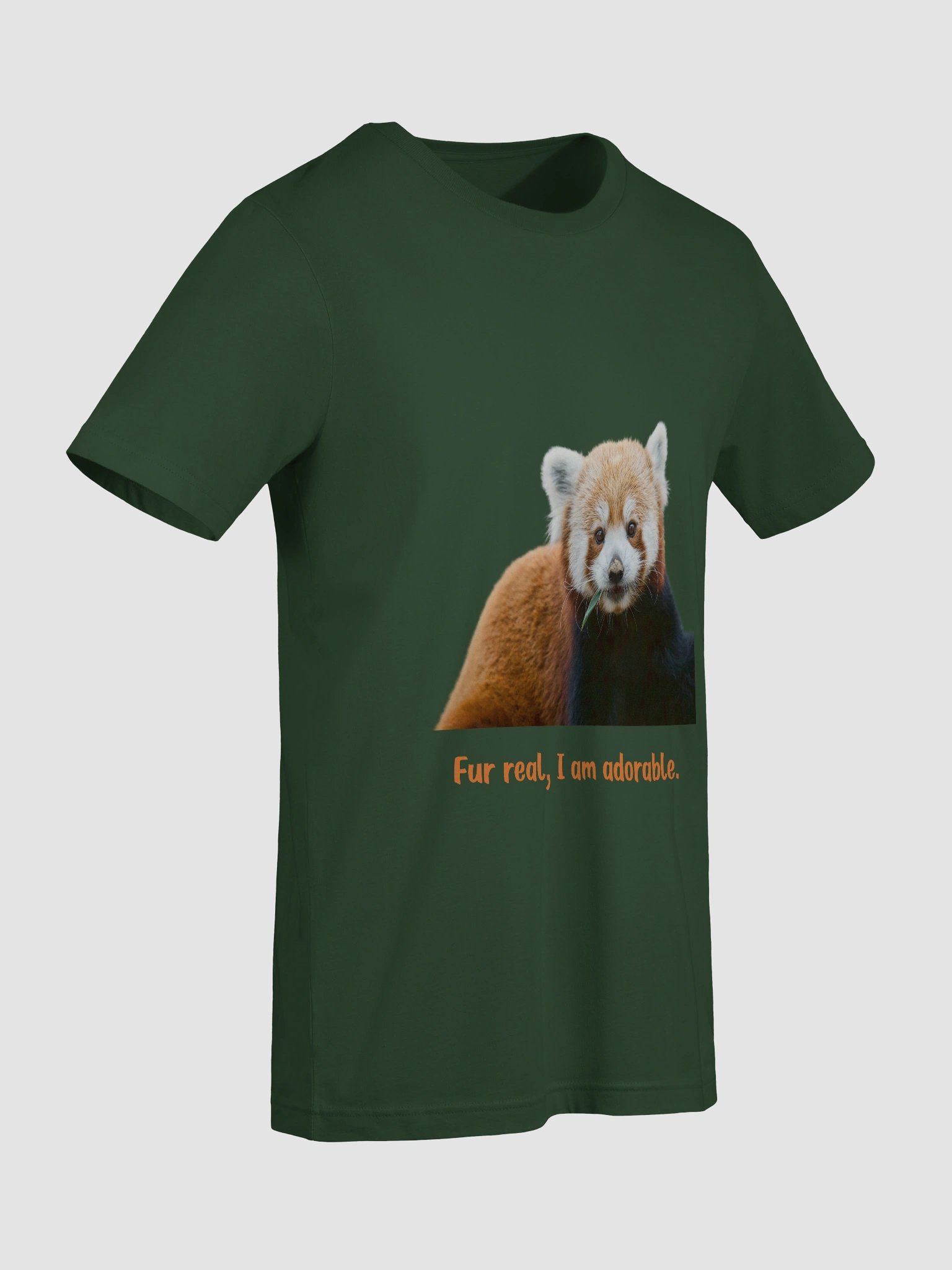 Fur real - Red Panda T-Shirt product image (5)