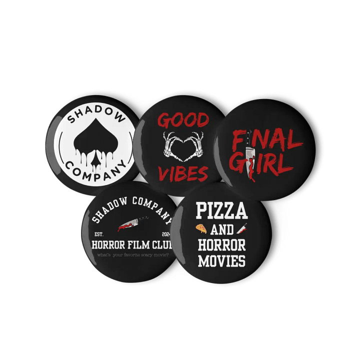 LT Ghost TV "PACK 4" Buttons product image (1)