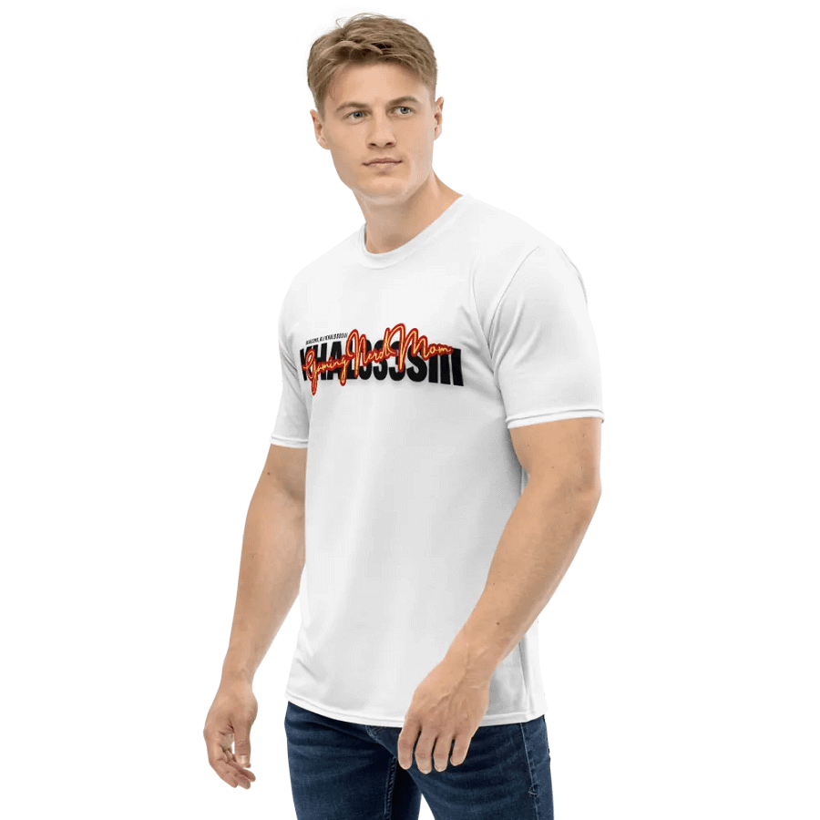 Khal333siii Brand T-Shirt (White) product image (3)