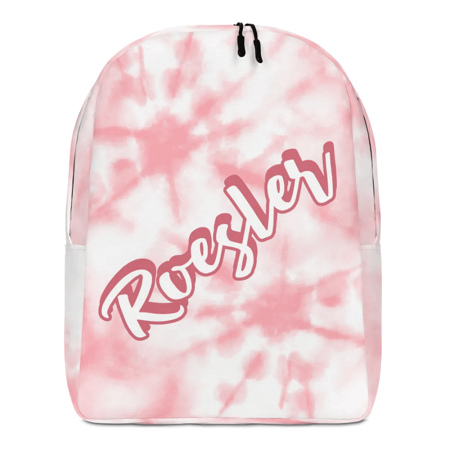 Customizable Tie-Dye Minimalist Backpack product image (6)
