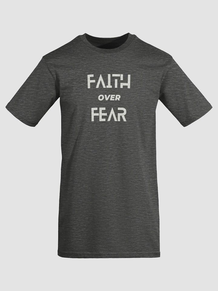 FAITH OVER FEAR Men's Premium Tee product image (2)
