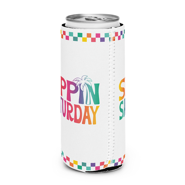 Sippin' Saturday - Summer Coozie product image (11)