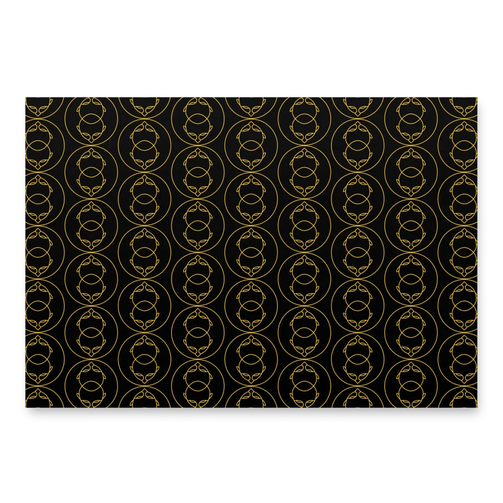 Electrifying Gemini Circuit Wrapping Paper Set product image (2)