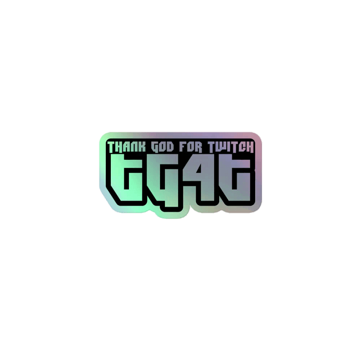 TG4T Holographic Sticker Sheet product image (1)