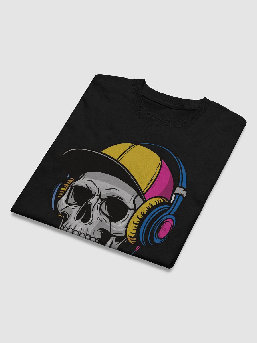 Skull with Headphones T-Shirt product image (45)