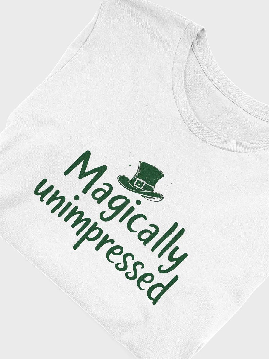 Magically Unimpressed - St. Patrick's Day Tee product image (15)