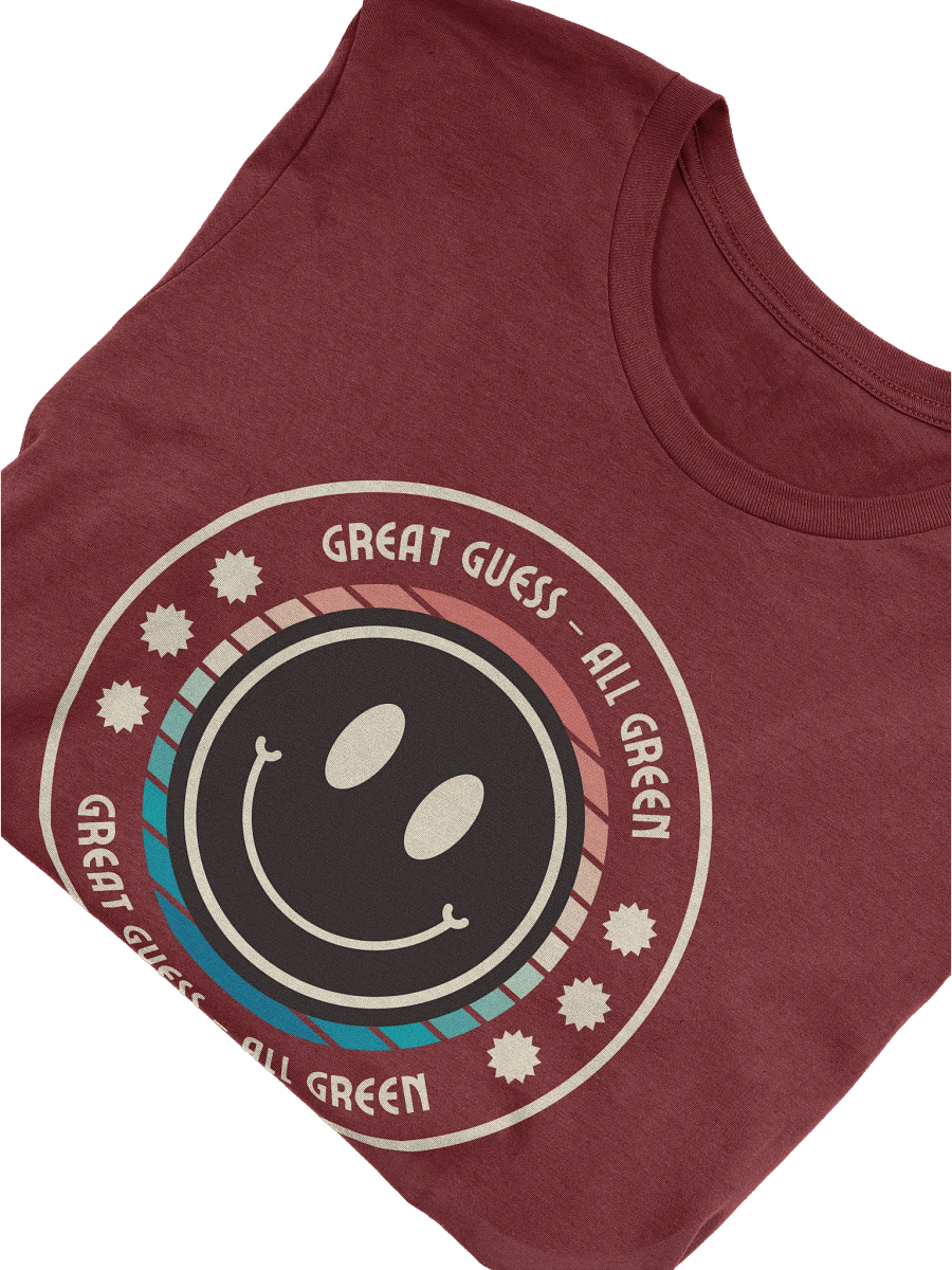 Great Guess - All Green T-Shirt product image (3)