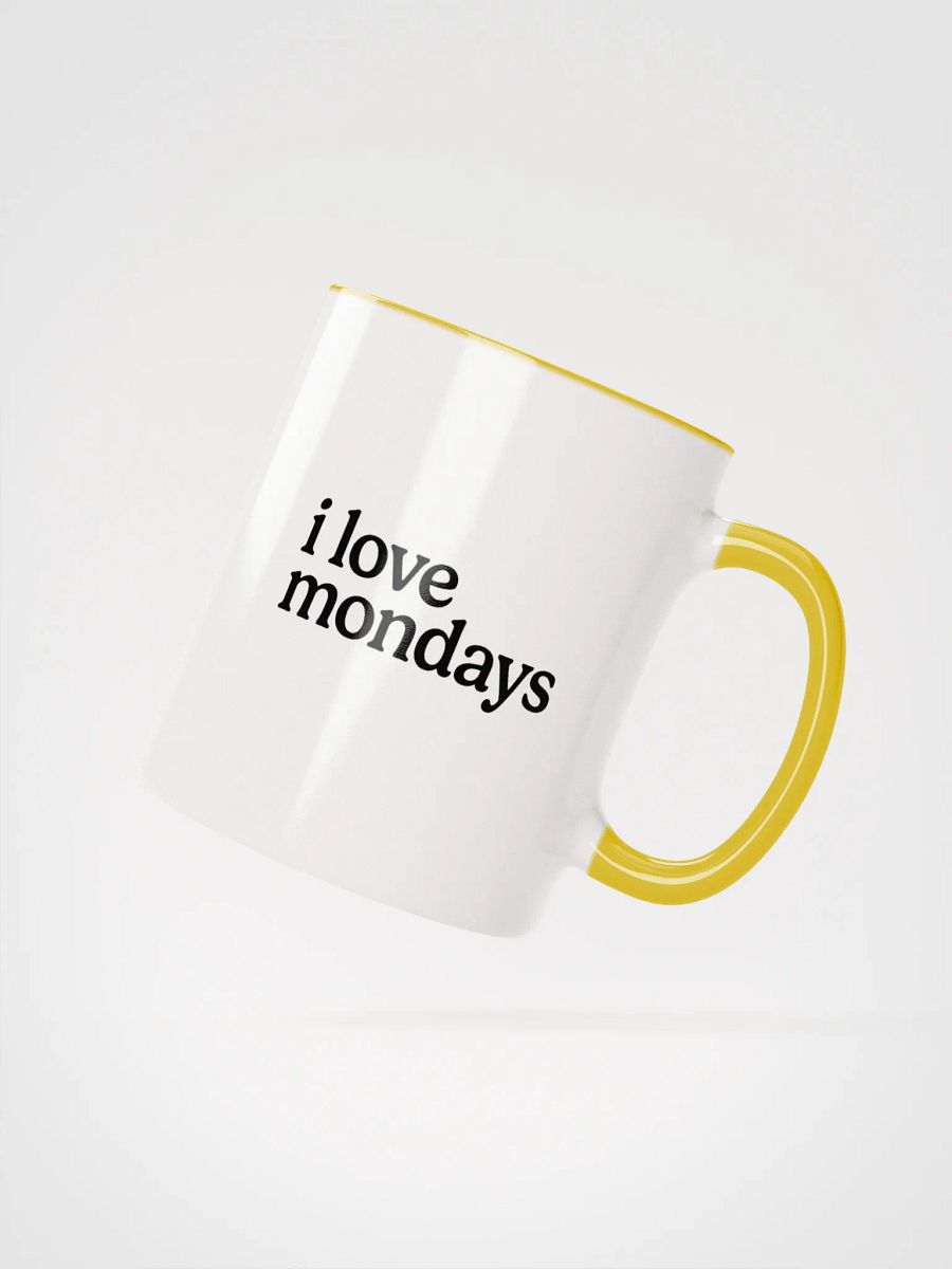 I LOVE MONDAYS – regmug product image (3)