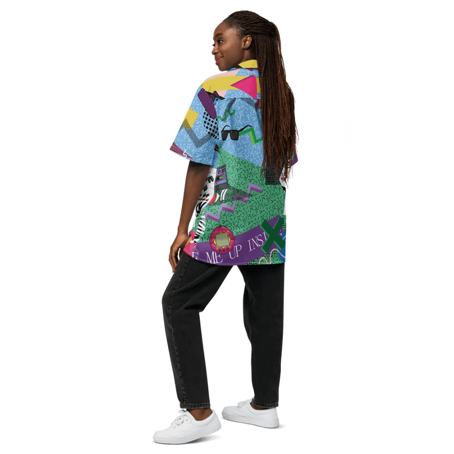 90s Hawaiian shirt product image (12)