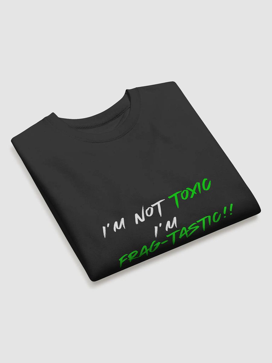 Frag-Tastic Statement Sweatshirt product image (3)