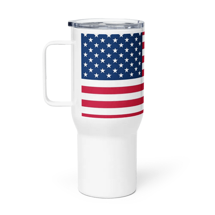 Travel Mug with a Handle product image (1)