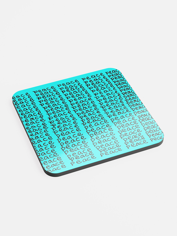 Peace 2 Coaster (Yellow) product image (2)