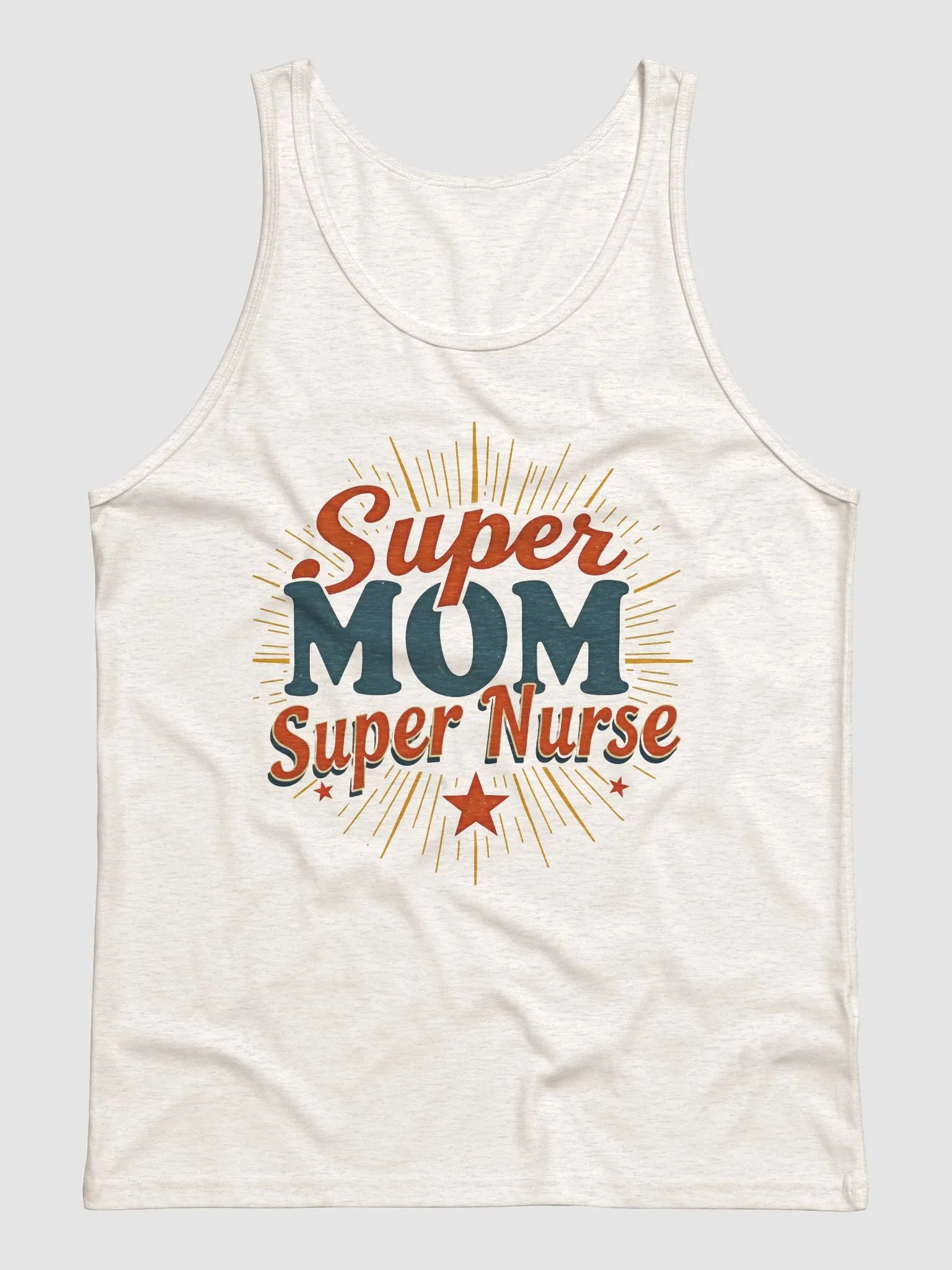 Super Mom Super Nurse Celebration Tank product image (8)