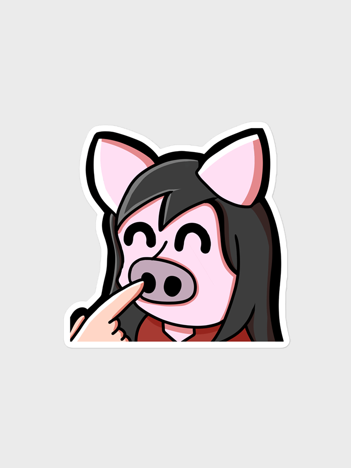 Pig Boop Sticker product image (1)