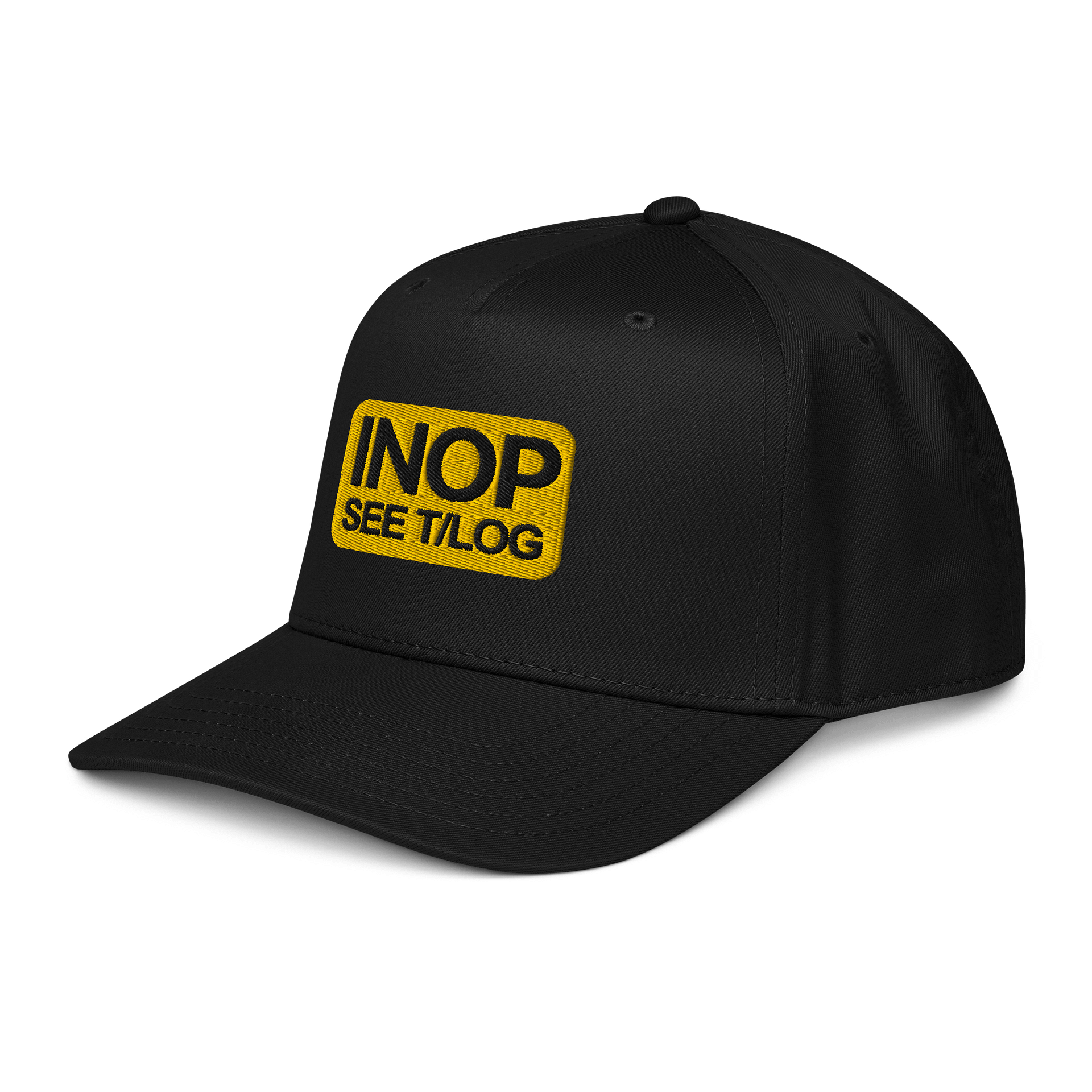 INOP SEE T/LOG Baseball Cap product image (2)