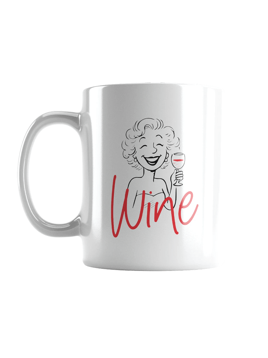 Wine Connoisseur's Delight Mug product image (16)