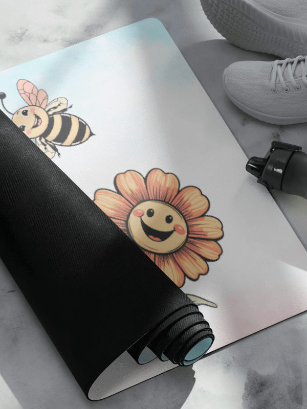 Sunshine Yoga: Here Comes the Sun Mat product image (2)