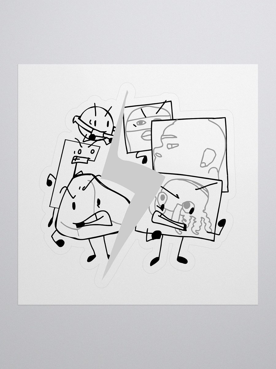 Team Wrecker Feud Sticker product image (1)
