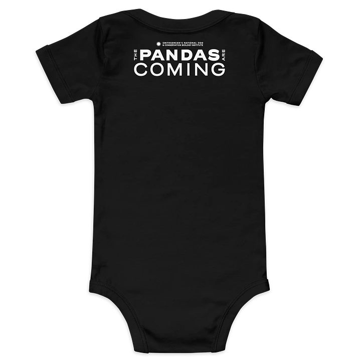 Pandas Are Coming Onesie product image (2) Image 2