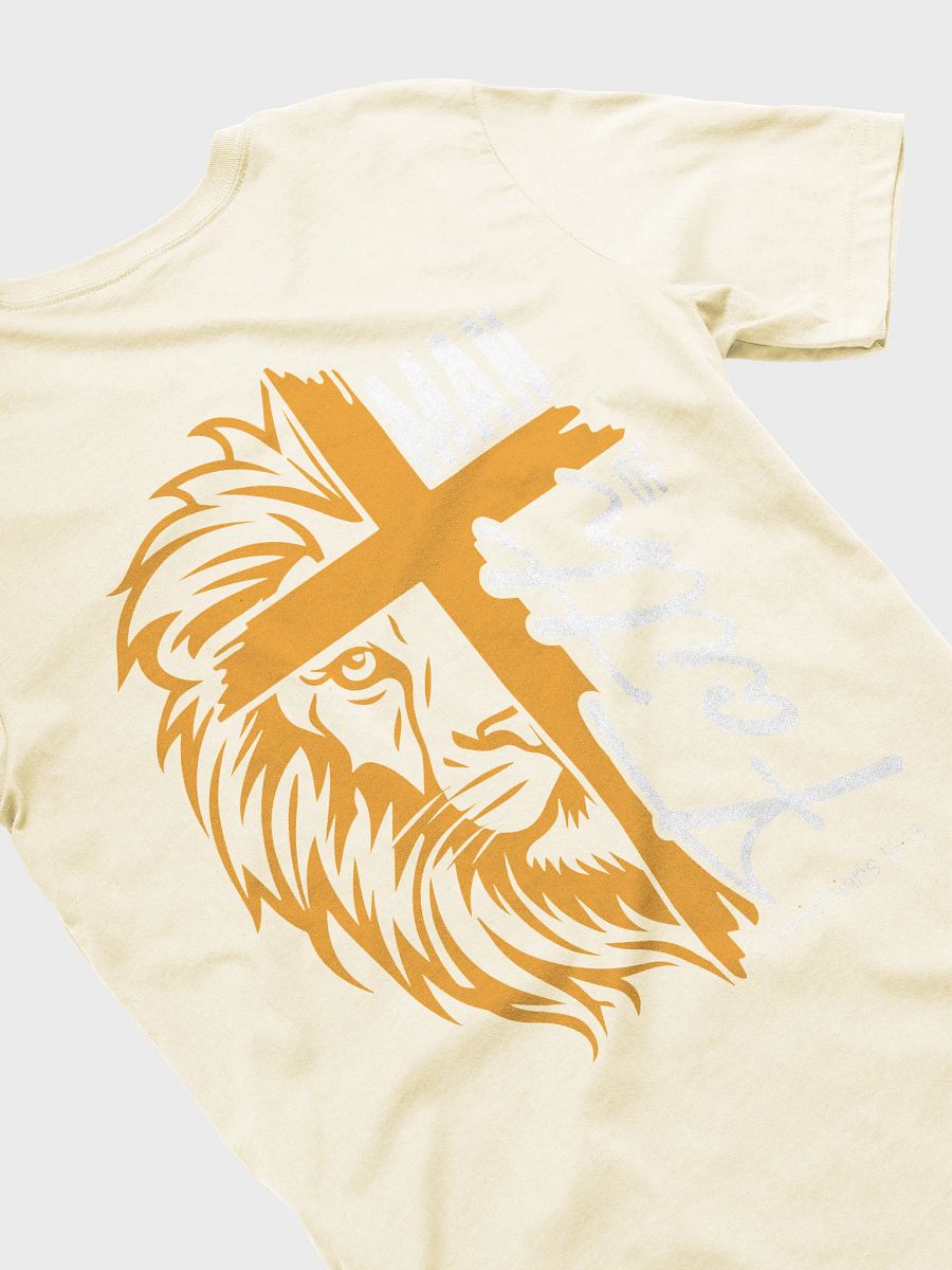 Courageous Lion 1 Timothy 6:11 T-Shirt product image (4)
