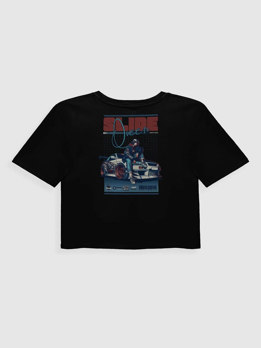 Slide Queen Anime Crop Tee product image (3)