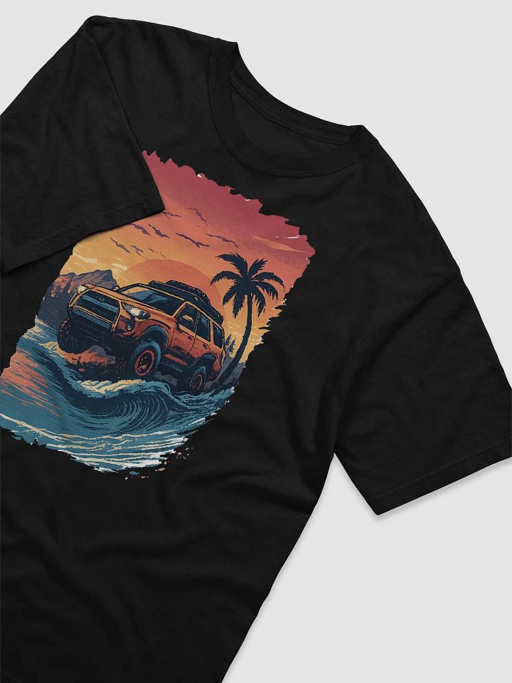 Sunset Surf & Trail T-Shirt product image (1)