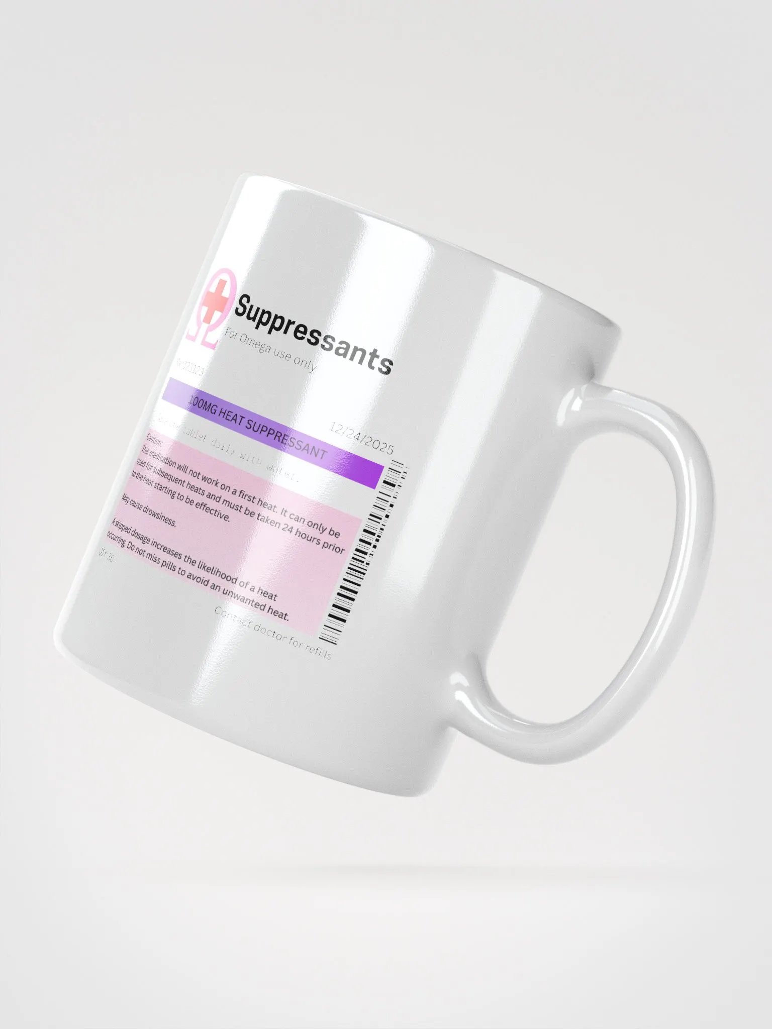 Heat Suppressants Rx coffee mug product image (14)