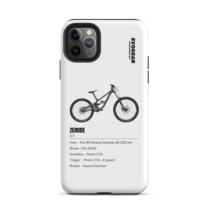 White ZERODE G3 iPhone Case product image (51)