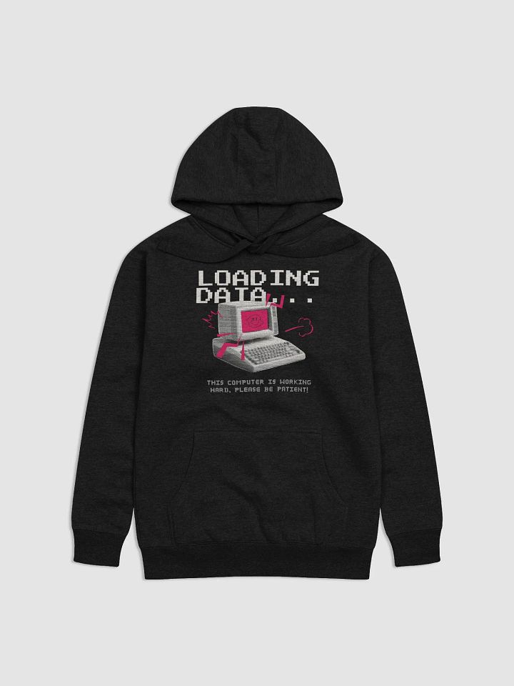 Loading Data - Vintage Computer Pixel Art Unisex Hoodie product image (1)