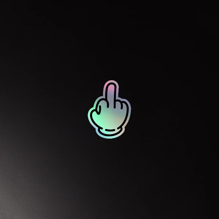 Flip off holo product image (2)