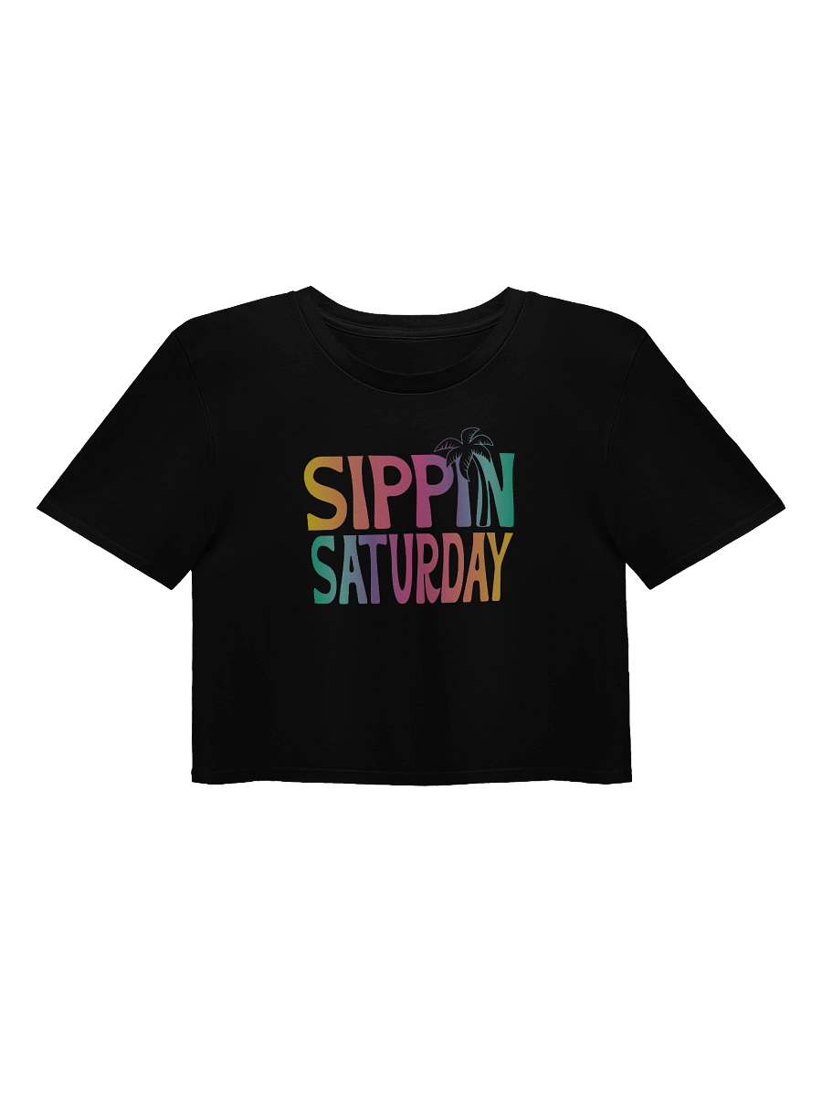Sippin' Saturday - Summer Crop Top product image (1)