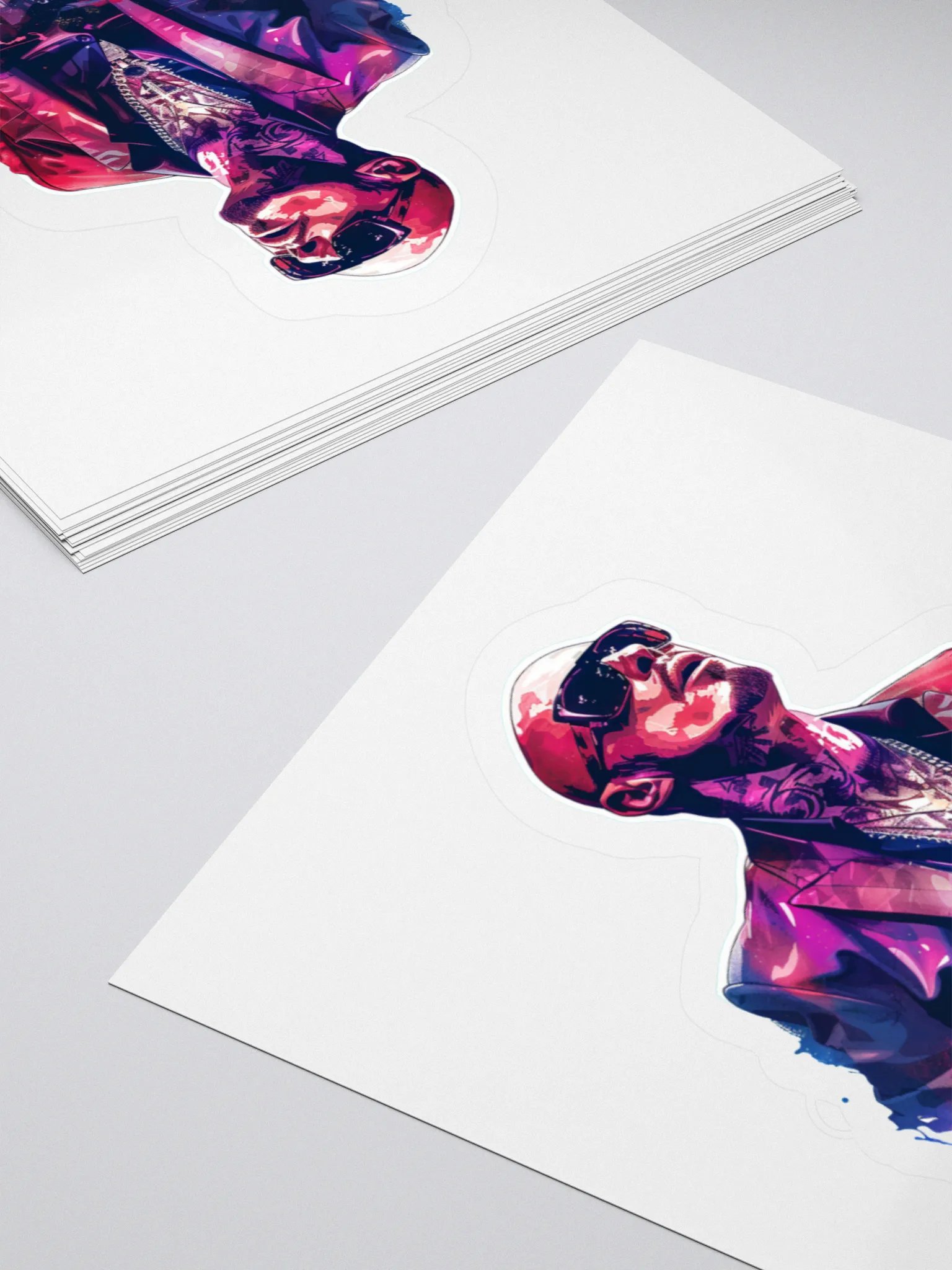 International Hustler Laptop Sticker product image (4)