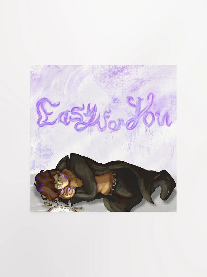 THE FIVE STAGES OF GRIEF BUT YOU'RE STILL ALIVE: Easy For You Album Cover product image (5)