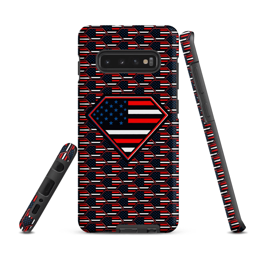 Samsung Tough Case: Dark MAGA Diamond product image (3)