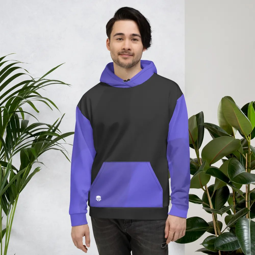 Color-Block PoisonWoah Swiggles All-Over Hoodie product image (4)