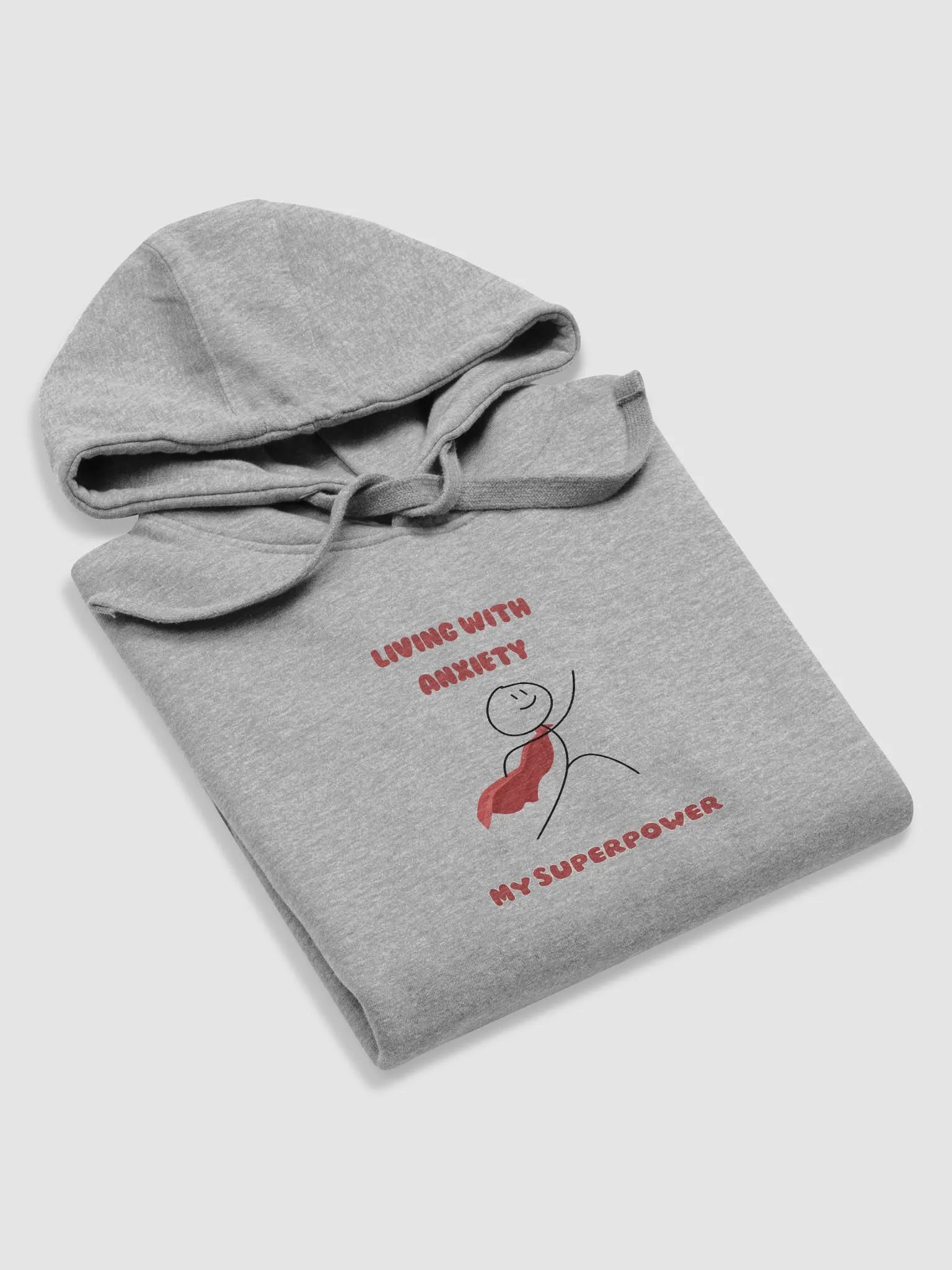 Anxiety Superpower Hoodie product image (30)