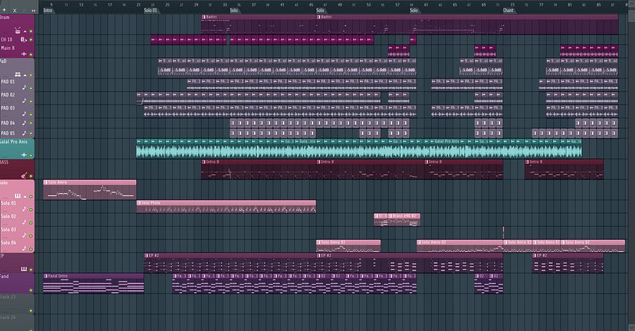 FLP Amro + Cheb Zaki 2024 FL studio 24 product image (1)
