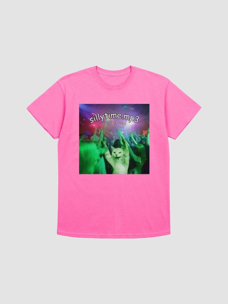 SILLYTIME.MP3 TEE
