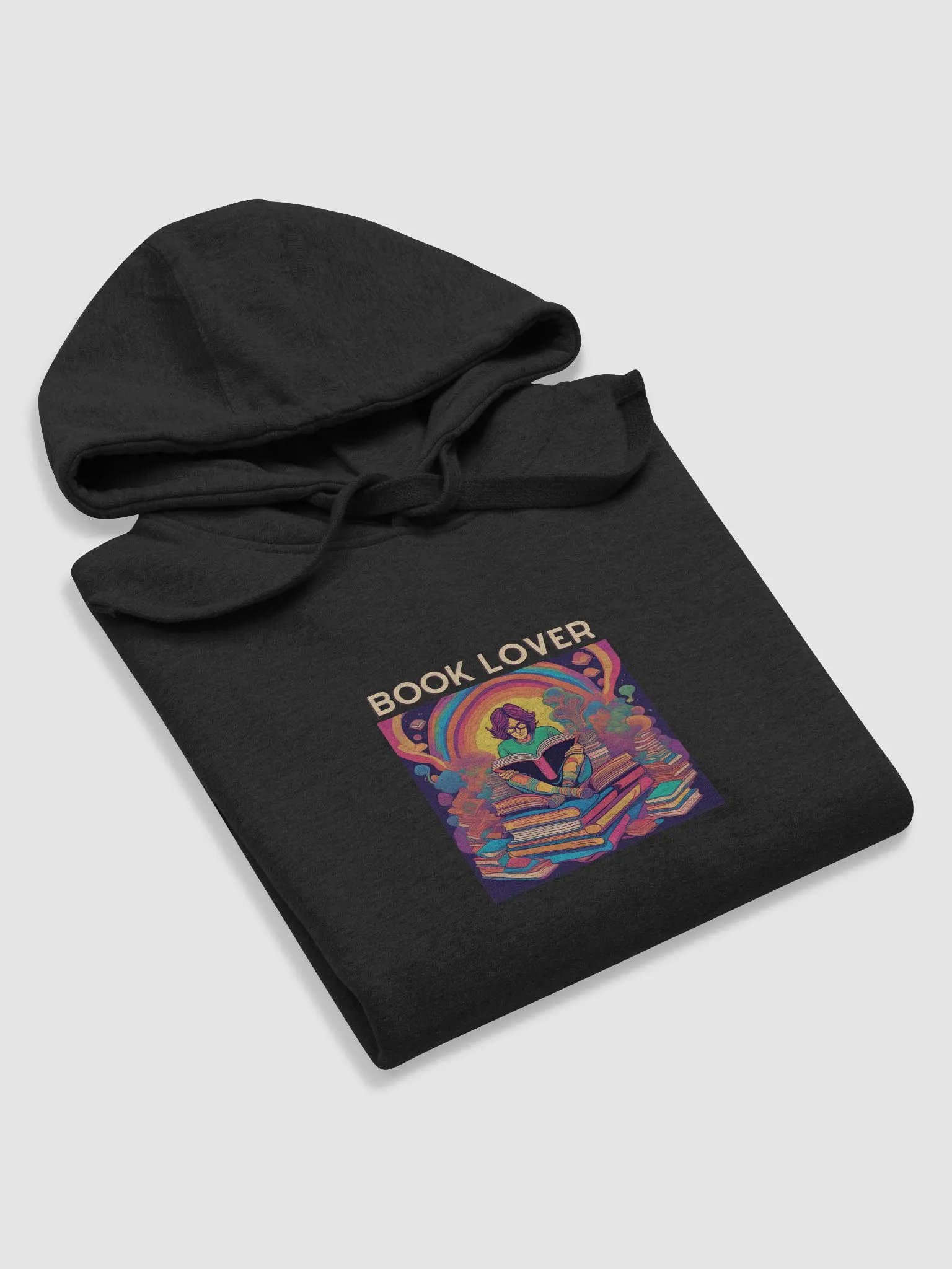 Psychedelic Book Lover Unisex Hoodie product image (34)