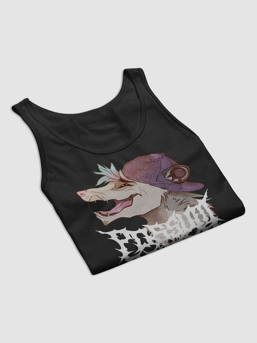 Show Off Them Guns!! Possum Gamer Tank Top product image (16)
