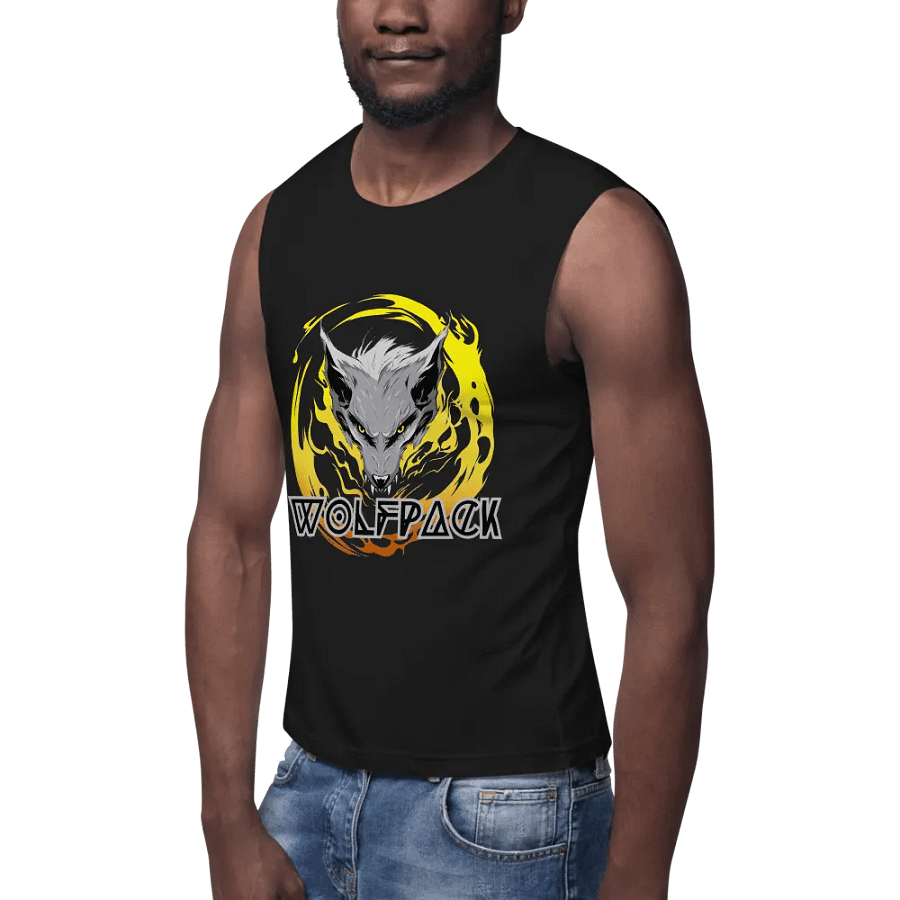 Unisex WOLFPACK Muscle Shirt product image (7)
