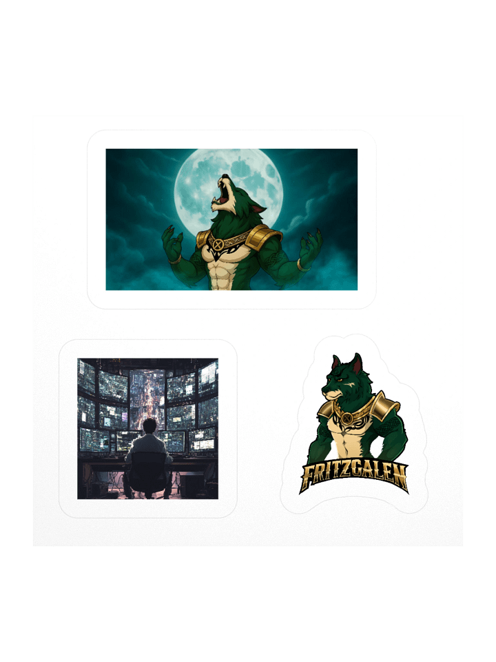 Fritzgalen Stickers product image (1)