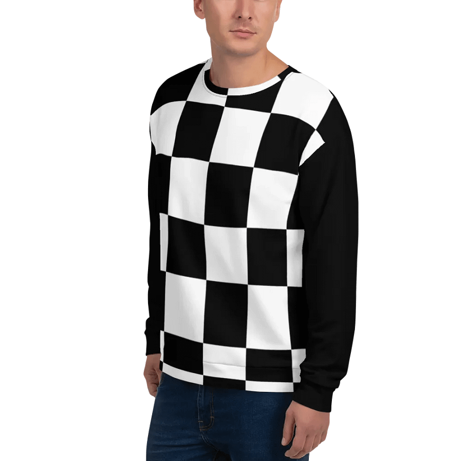 Big Checkered Sweatshirt product image (5)