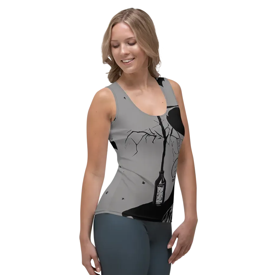 Witchy Whimsy All-Over Tank Top product image (4)